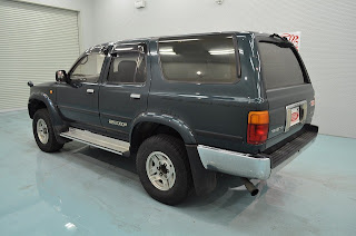 1995 Toyota Hilux Surf SSR-X 4WD for Uganda