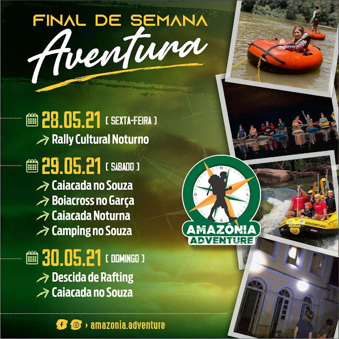 Prepare-se para a aventura neste final de semana em Porto Velho 