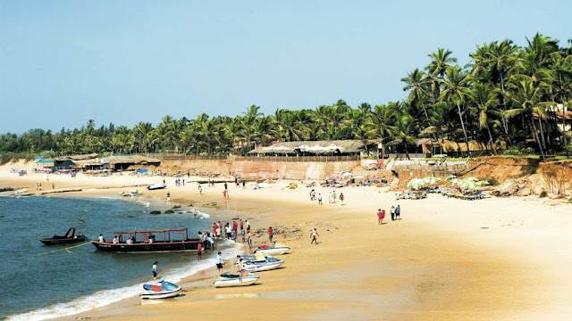 Goa beaches of white sand and the exotic food