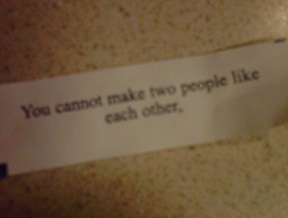 Fortune cookie