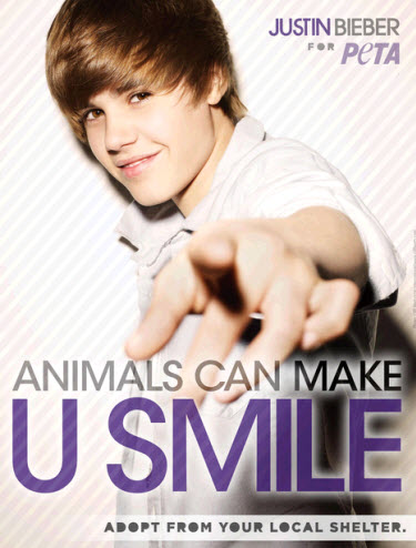 justin bieber animals can make u smile. Justin Bieber#39;s recent hit