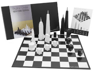Skyline The New York Chess Set Is Perfect As A Gift For Anyone Who Loves Architecture, New Yorkers, Chess Whizzes