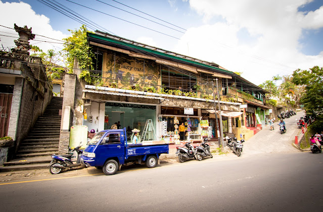 Lazy cats-Ubud centro-Bali