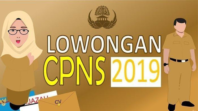 Daftar Rincian Formasi Seleksi CPNS 2019 Kementerian/Lembaga dan Pemerintah Provinsi 