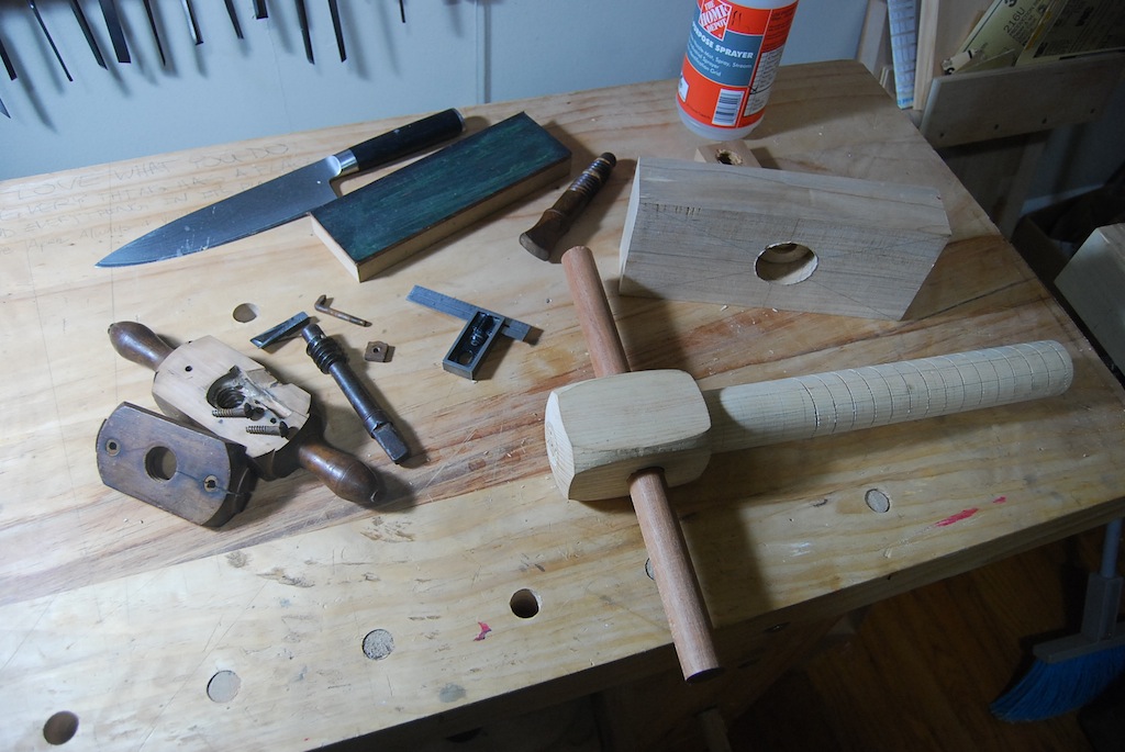 making wood vise