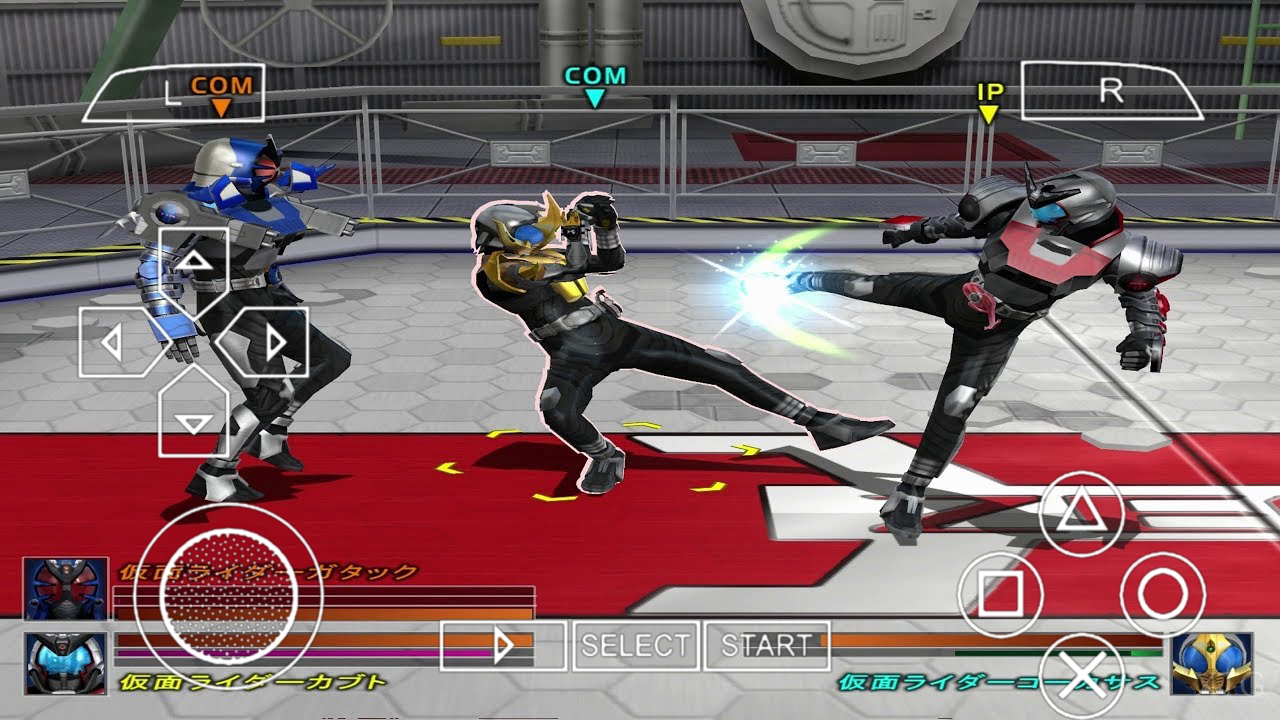Kamen Rider Kabuto PPSSPP Download For Android