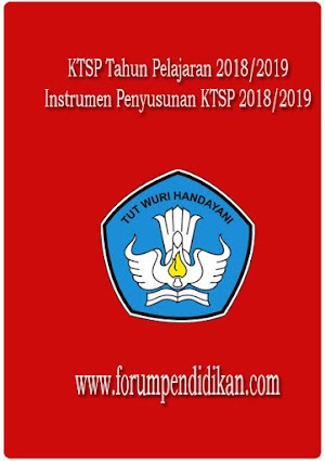Contoh KTSP Tahun Pelajaran 2018/2019