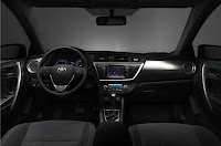 Toyota Auris (2013) Dashboard