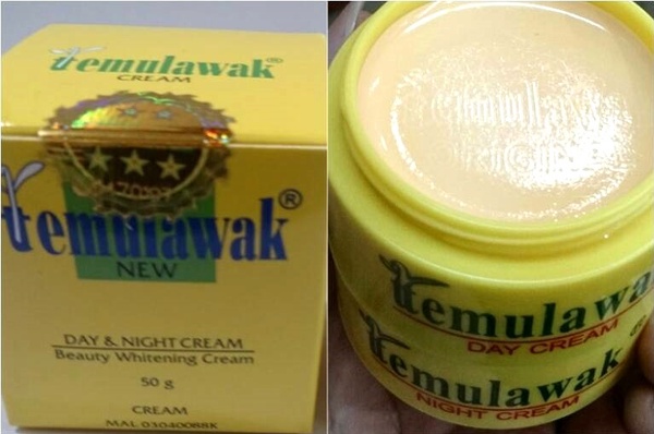 Cream Temulawak Original Asli