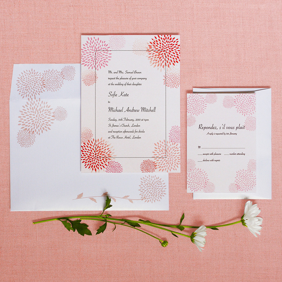 simple wedding invitations