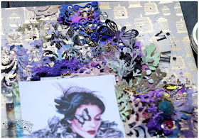 @nastyalena #scrapbooking #layout #mixedmedia