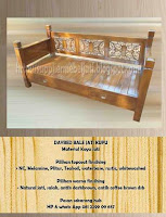 Jual Daybed ukir Mebel jati antik bangku ukir antik trandisional furniture jepara