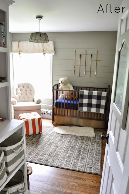 Outdoorsy, camping, boy scout nursery