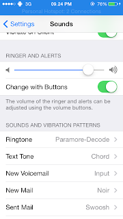 CARA BUAT RINGTONE DARI LAGU MP3 DI IPHONE TANPA JAILBREAK