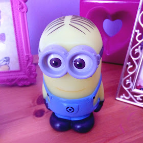 small minion shaped night light