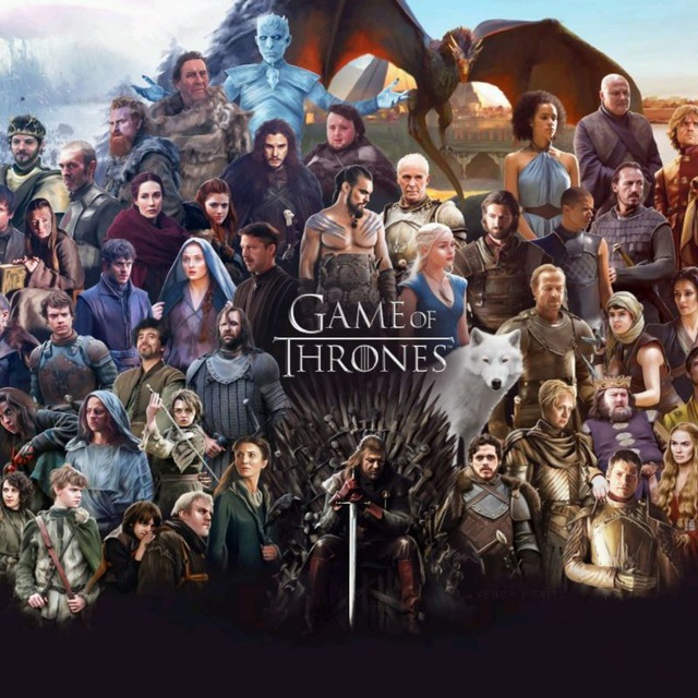 Game of Thrones (GOT)  all Season all episodes download in 480p in dual audio in hindi