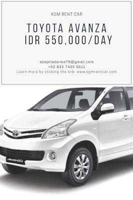 harga sewa mobil di padang