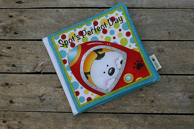 Spot s perfect day fabric book