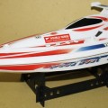 Mainan Speed Boat Remote Control Berkecepatan Ganda