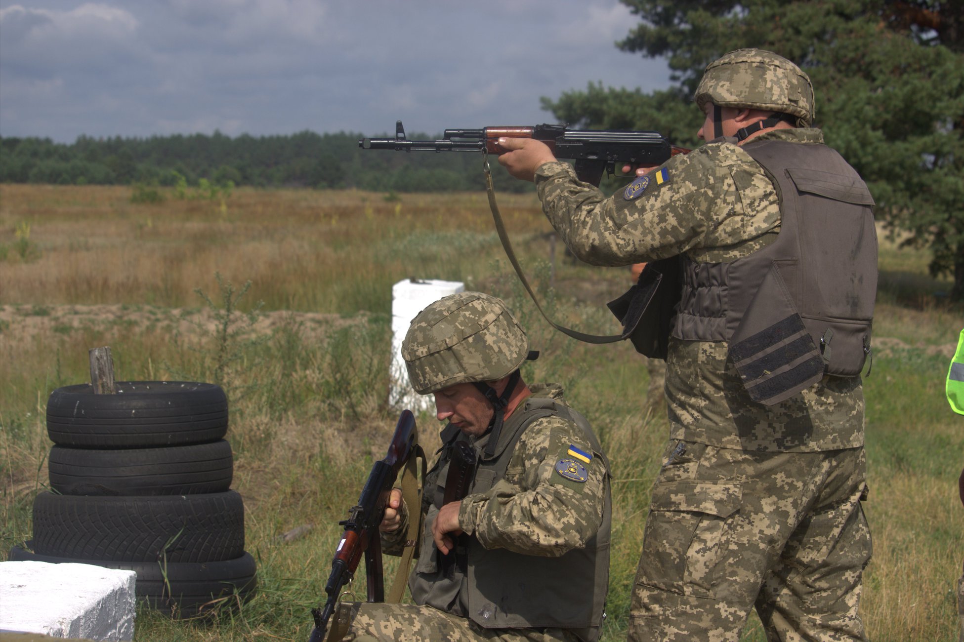 В ОК Північ визначили найкращий взвод тероборони