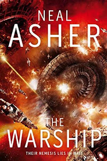 Cover for The Warship by Neal Asher