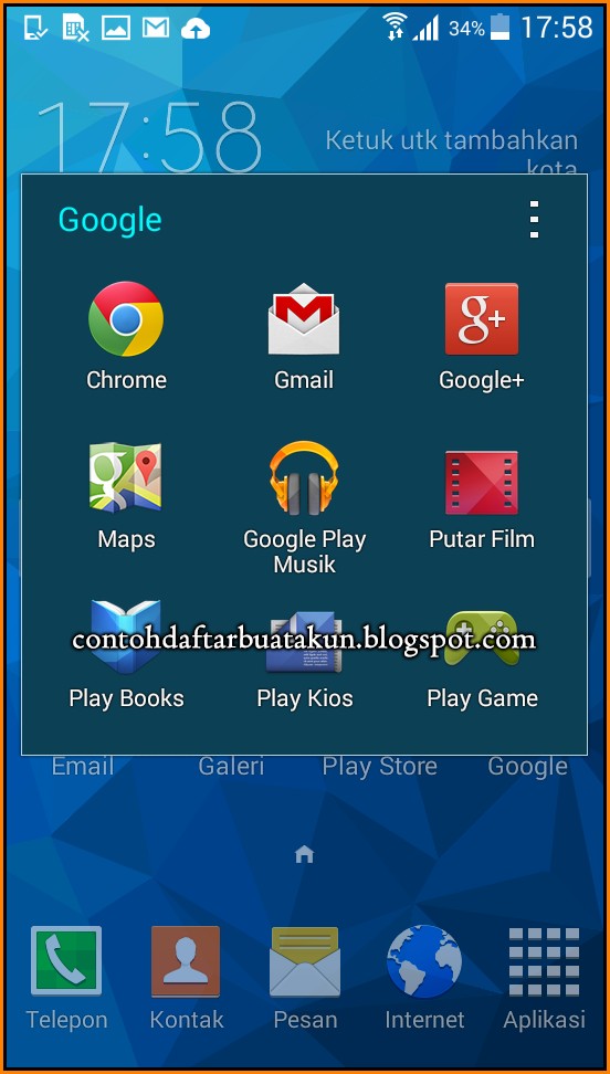 Buat Akun Gmail Indonesia Di HP Android Tanpa Browser 