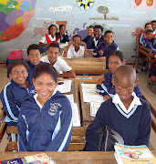 SABC (South Africa): Climate change will exacerbate the existing . (px south african school children)