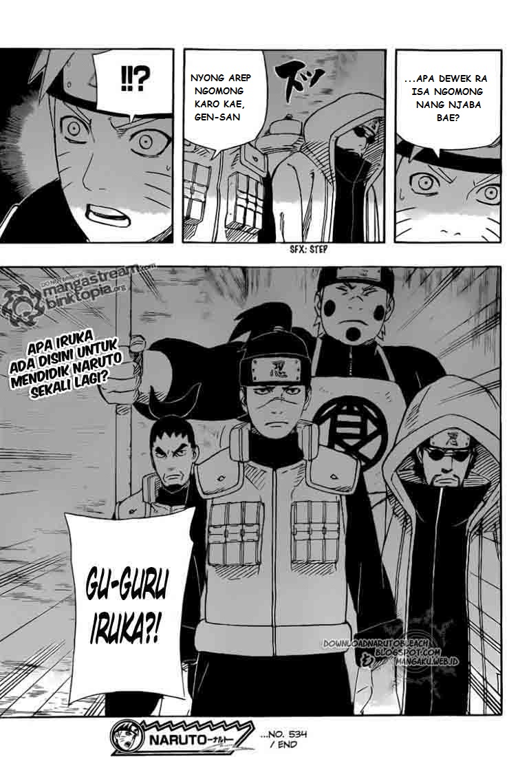 naruto bahasa jawa