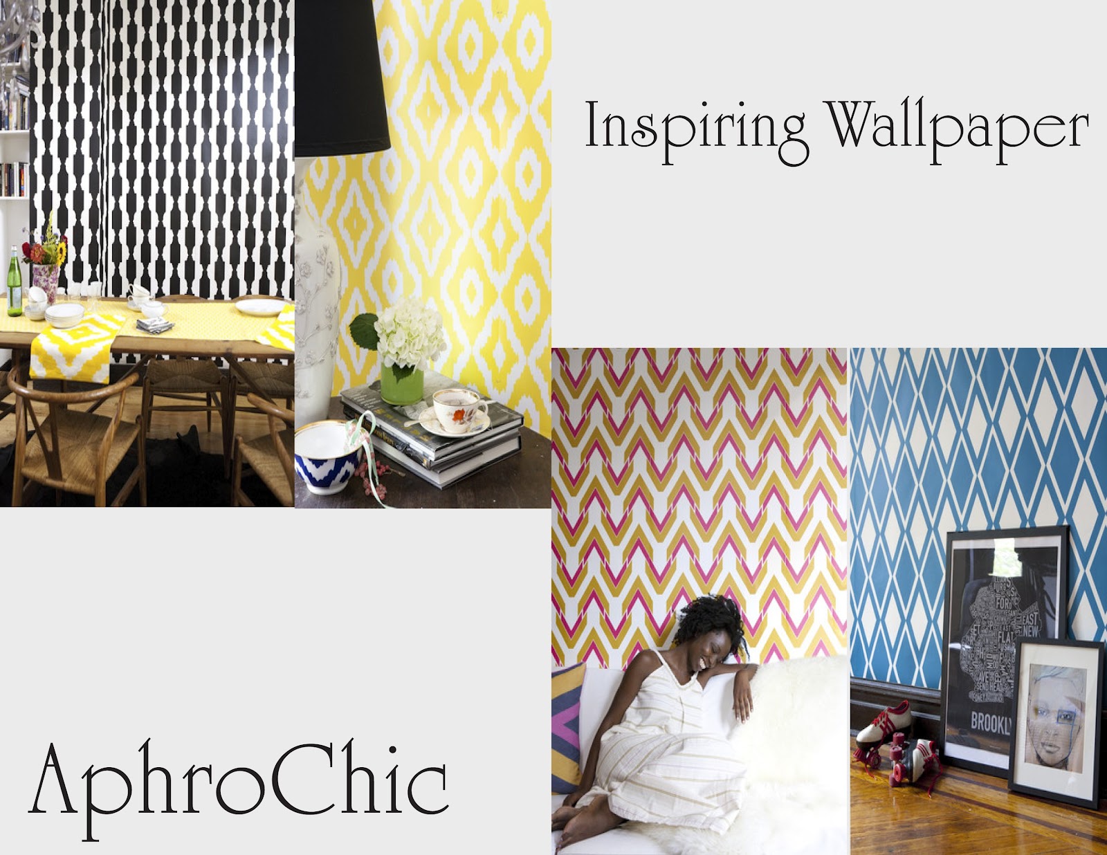 Can you see any of their wallpapers gracing the walls of your home or ...