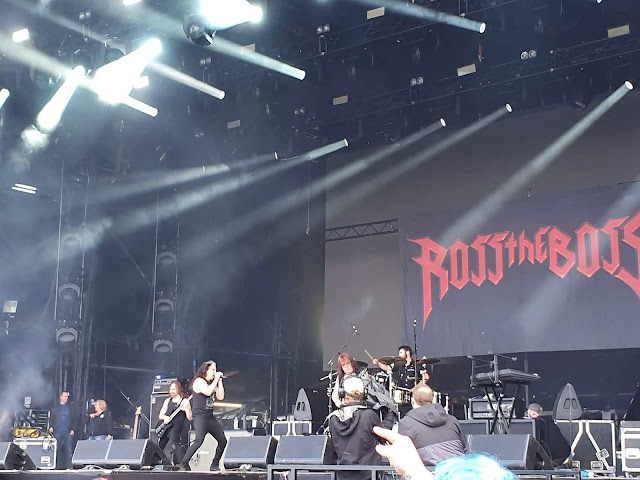 Ross The Boss at Bloodstock 2019