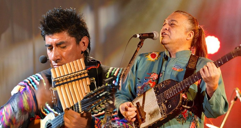 EISANDES: Fusión de música Eisa con instrumentos andinos en Concierto
