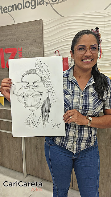 Caricaturista em Recife