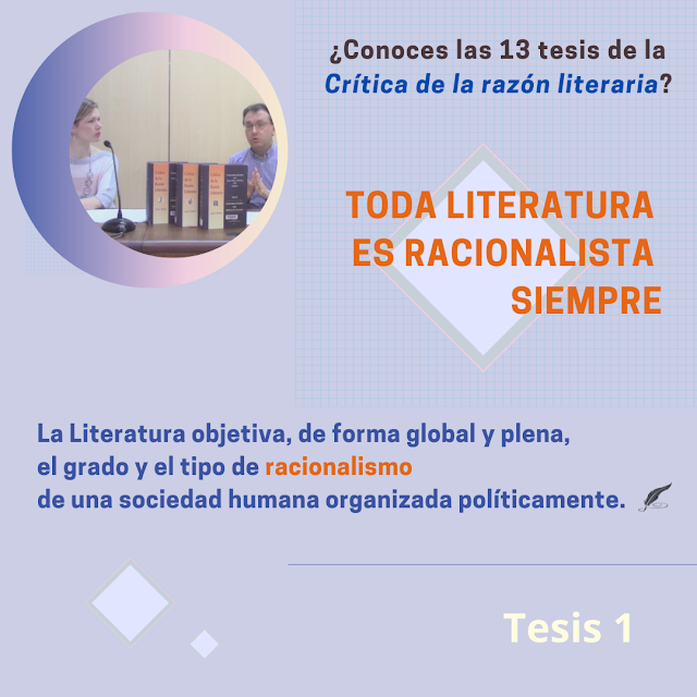 La literatura es siempre racional