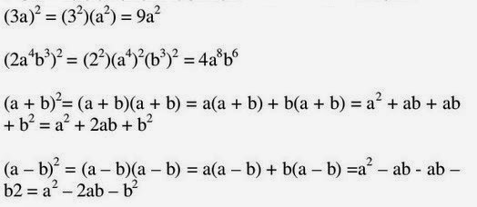 Rumus Matematika SMP Mengenai Perhitungan Aljabar