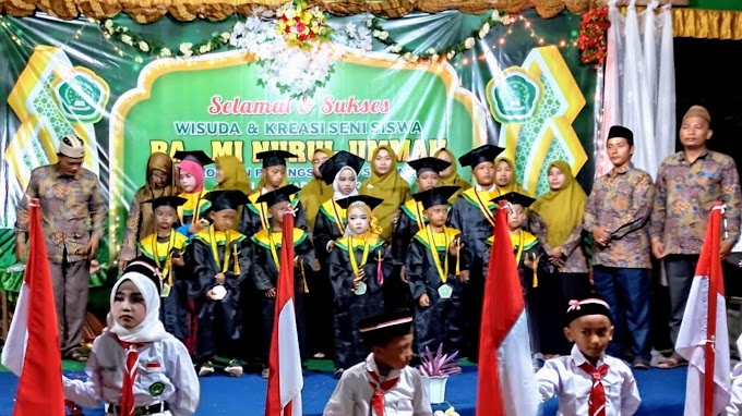 Gelar Wisuda 2023, MI Nurul Ummah Siapkan Lulusan yang Berkarakter