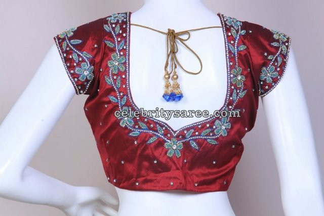 saree blouse designs