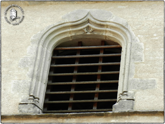 CHATEAU-CHALON (39) - Eglise Saint-Pierre (XIIe-XVe siècles)