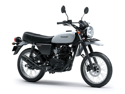 Kawasaki W175TR Standar - Bright White