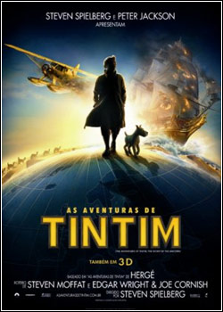 tinti As Aventuras de Tintim – O Segredo do Licorne DVDRip RMVB + AVI Dublado