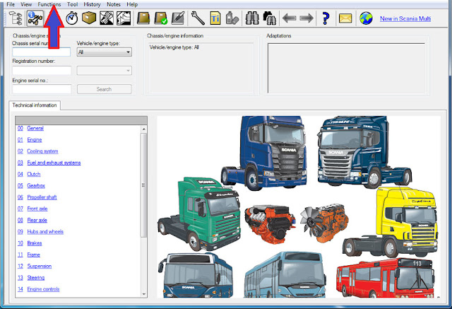 Scania Multi 2021.10 EPC Torrent 1