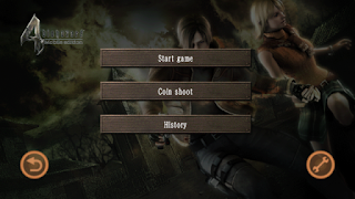 Resident Evil 4 mobile apk + data