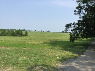 Gettysburg Battlefield Ground View