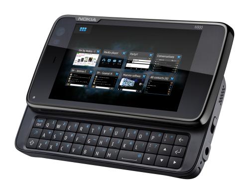 Recall that the Nokia N900