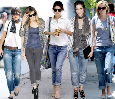 Celebrity Jeans Trends 2011