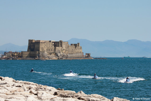 America's cup di vela-Napoli