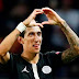 Di Maria’s goal saves PSG’s blushes in 2-2 draw with Napoli