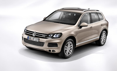 2011 Volkswagen Touareg Pictures