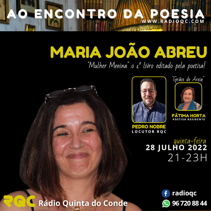 POETISA MARIA JOÃO ABREU