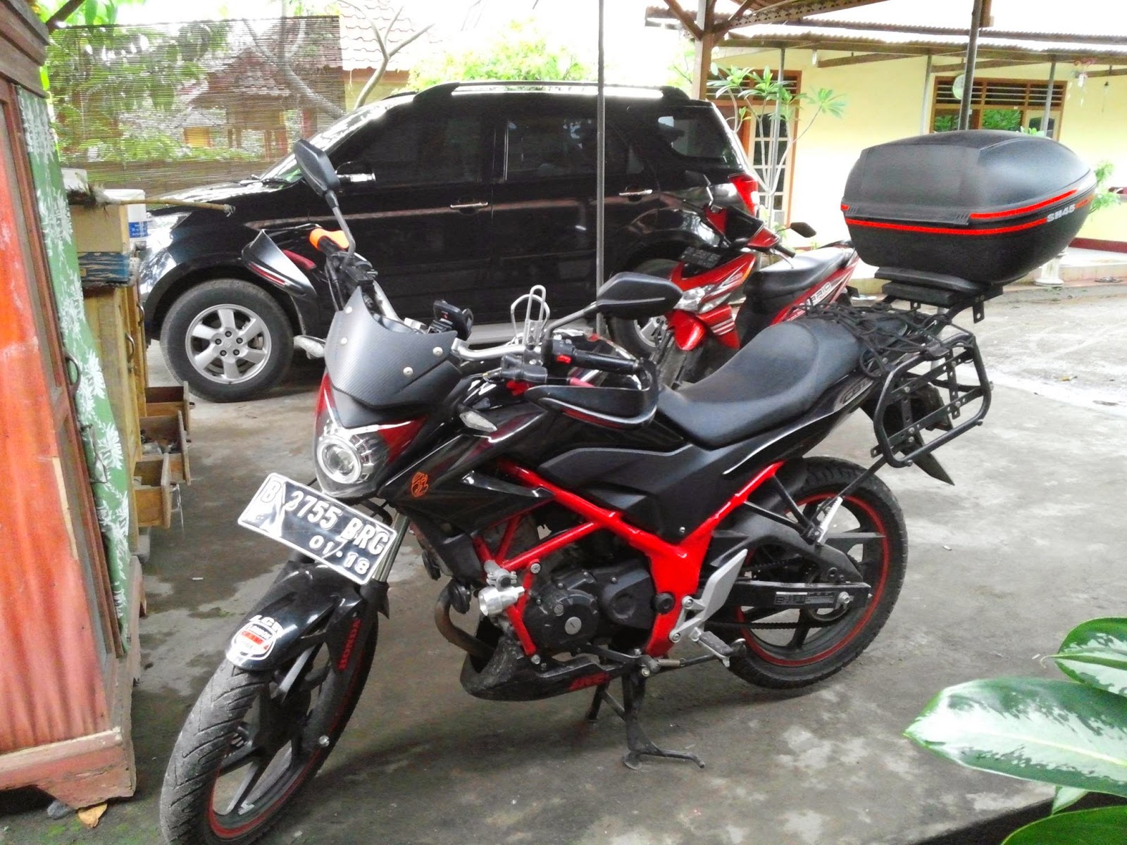 Top Harga Modifikasi Motor Cb150r Street Fire Modifikasimania