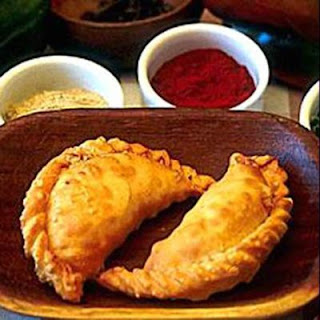 Empanada de Carne y Legumbres